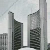 Toronto City Hall Diamond Painting