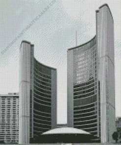 Toronto City Hall Diamond Painting