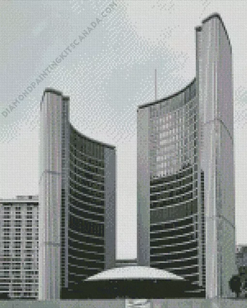 Toronto City Hall Diamond Painting