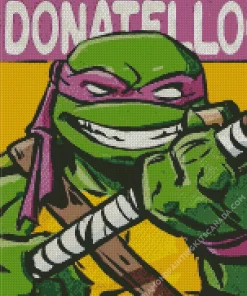 Donatello Diamond Painting