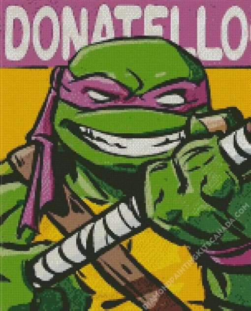 Donatello Diamond Painting