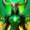 Hela Goddess Of Death Diamond Painting