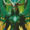 Hela Goddess Of Death Diamond Painting