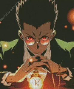 Leorio Hunter X Hunter Diamond Painting