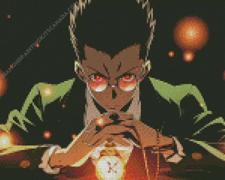 Leorio hunter x hunter Diamond By Numbers Leorio Hunter X Hunter Diamond Painting