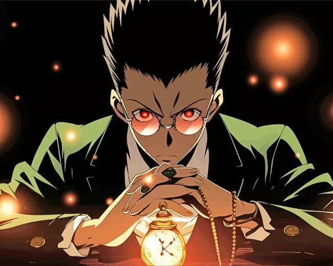 Leorio hunter x hunter Diamond Paintings Leorio Hunter X Hunter Diamond Painting