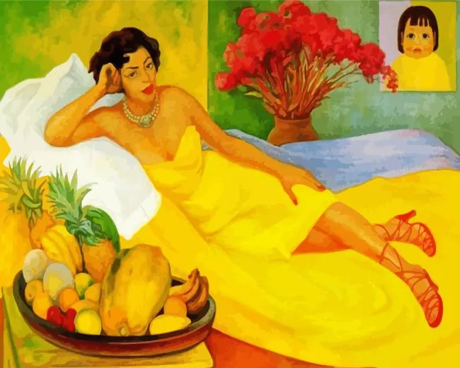 Portrait of Sra. Dona Elena Diamond By Numbers Portrait of Sra Dona Elena Diamond Painting