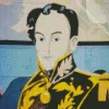 Simon Bolivar Diamond Painting