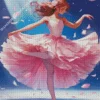 Ballerina Dress Diamond Painting