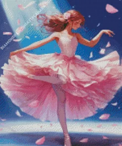 Ballerina Dress Diamond Painting