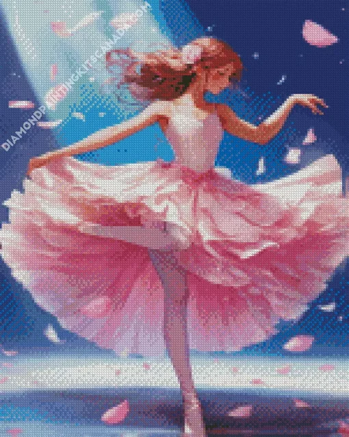 Ballerina Dress Diamond Painting