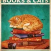 Books And Cats Diamond Painting