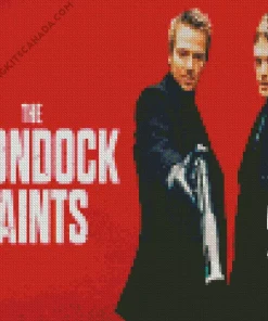 Boondocks Saints Movie Diamond Painting