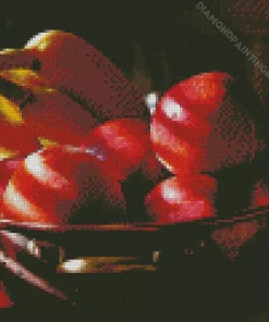 Bowl Of Fruit Still Life Diamond Painting