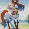 Centaur Girl Diamond Painting