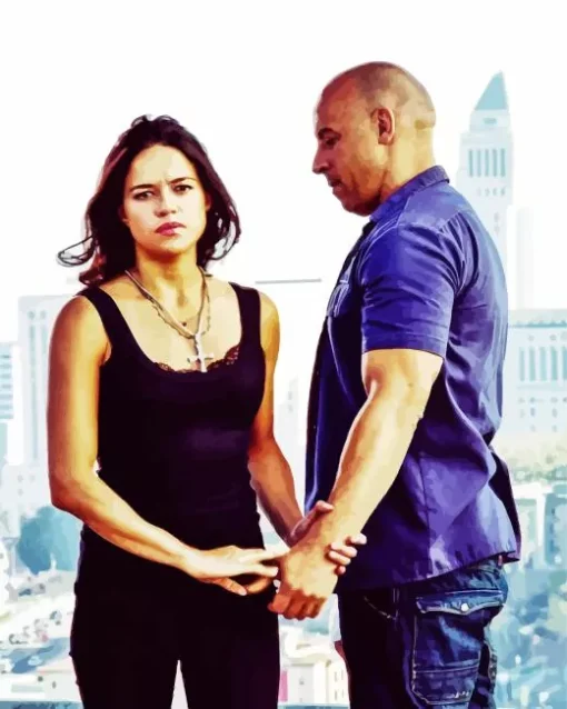 Cool Letty Ortiz Diamond Painting