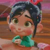 Cool Vanellope Von Schweetz Diamond Painting