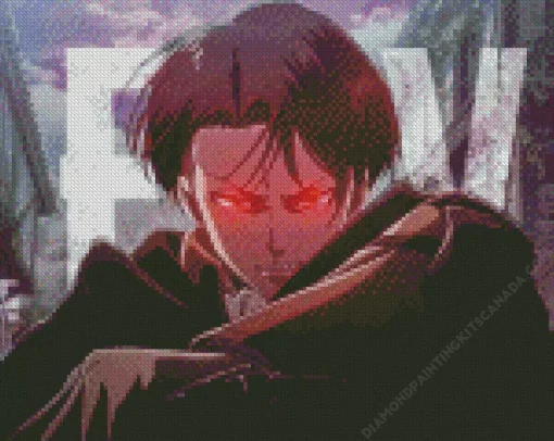 Cool Levi Ackerman Art Diamond Painting