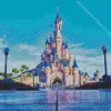 Disney Castle France Diamond Painting