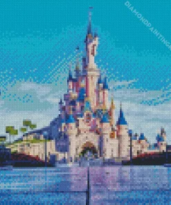 Disney Castle France Diamond Painting