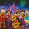 Disney Halloween Diamond Painting