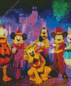 Disney Halloween Diamond Painting