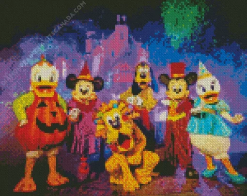 Disney Halloween Diamond Painting