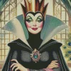 Disneyland Maleficent Art Diamond Painting
