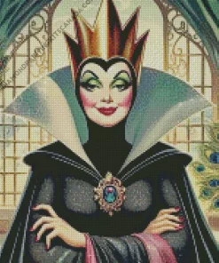 Disneyland Maleficent Art Diamond Painting