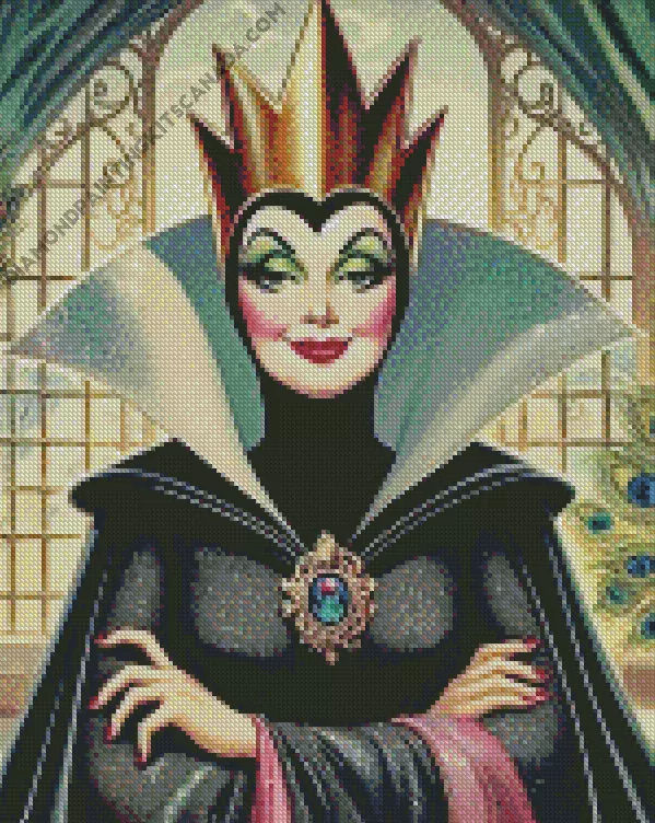 disneyland maleficent art Diamond By Numbers Disneyland Maleficent Art Diamond Painting