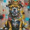 Dog King Art Diamond Painting