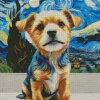 Dog Van Gogh Diamond Painting