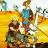 Don Quijote Diamond Painting