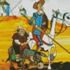 Don Quijote Diamond Painting