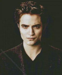 Edward Cullen Vampire Diamond Painting