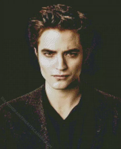 Edward Cullen Vampire Diamond Painting