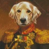 General Dog Diamond Painting