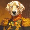 General Dog Diamond Painting