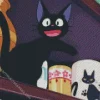 Jiji Cat Diamond Painting