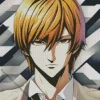 Light Yagami Diamond Painting