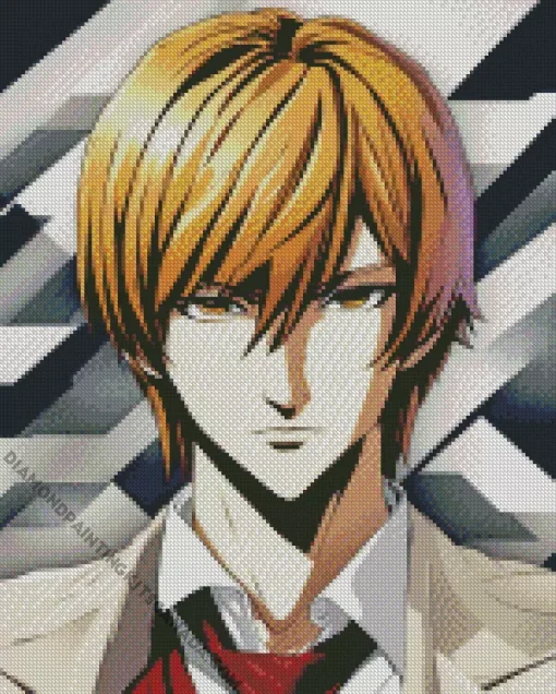 Light Yagami Diamond Painting