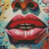 Lips Art Diamond Painting