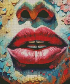 Lips Art Diamond Painting