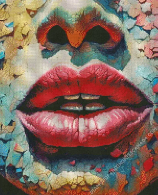 Lips Art Diamond Painting