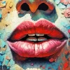 Lips Art Diamond Painting