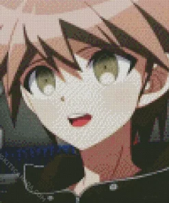 Makoto Naegi Diamond Painting