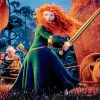 Merida Disney Diamond Painting