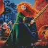 Merida Disney Diamond Painting