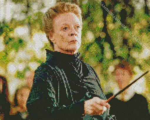 Minerva McGonagall Diamond Painting