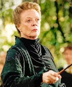 Minerva McGonagall Diamond Painting